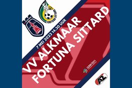 Einde van een tijdperk bij VV Alkmaar, met dag vol voetbal