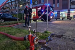 Korte brand in appartementencomplex Heerhugowaard