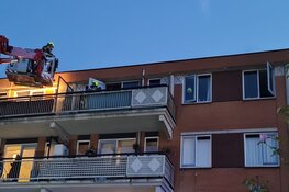 Korte brand in appartementencomplex Heerhugowaard