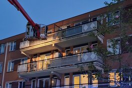 Korte brand in appartementencomplex Heerhugowaard