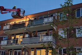Korte brand in appartementencomplex Heerhugowaard