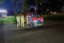 Brandweer op de been in Zuid-Scharwoude na melding penetrante geur
