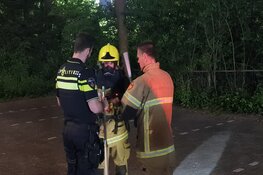 Brandweer op de been in Zuid-Scharwoude na melding penetrante geur