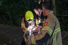 Brandweer op de been in Zuid-Scharwoude na melding penetrante geur