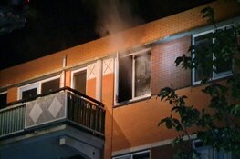 Opnieuw brand in woning Nelson Mandelastraat Heerhugowaard