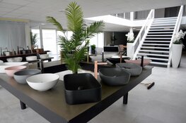 Komende zaterdag feestelijke opening Saniwaard Sanitair en Tegels