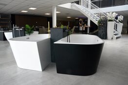 Komende zaterdag feestelijke opening Saniwaard Sanitair en Tegels