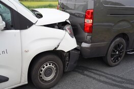 Veel schade bij kettingbotsing op Westfrisiaweg