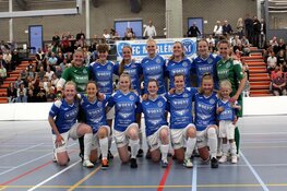 Eindelijk valt alles samen voor vrouwen FC Marlène: Na KNVB-beker ook landstitel