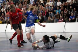 Eindelijk valt alles samen voor vrouwen FC Marlène: Na KNVB-beker ook landstitel