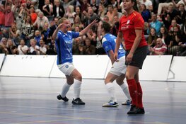 Eindelijk valt alles samen voor vrouwen FC Marlène: Na KNVB-beker ook landstitel