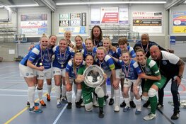 Eindelijk valt alles samen voor vrouwen FC Marlène: Na KNVB-beker ook landstitel