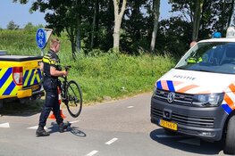 Wielrenner gewond bij ongeval op fietspad
