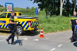 Wielrenner gewond bij ongeval op fietspad