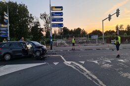 Veel schade bij ongeval op N242