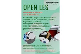 Open les Drumband De Reiger