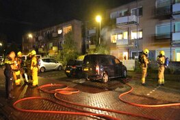Twee voertuigen door brand verwoest in Heerhugowaard