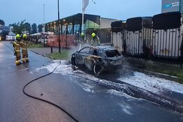 Auto uitgebrand in Heerhugowaard