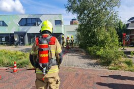 Brand in leegstaand pand in Heerhugowaard