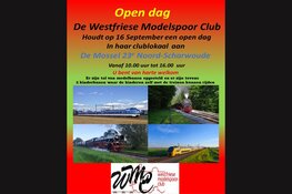 Zaterdag Open Dag Westfriese Modelspoor Club in Noord-Scharwoude