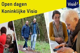 Ga eropuit en bezoek zaterdag 7 oktober Koninklijke Visio in Heerhugowaard