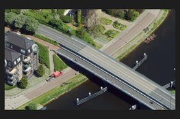 Broekhornerbrug in gemeente Dijk en Waard dicht om geluidshinder omwonenden te verminderen