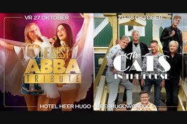 Alle hits van ABBA en The Cats in Heerhugowaard