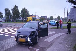 Schade bij ongeval in Heerhugowaard