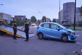 Schade bij ongeval in Heerhugowaard