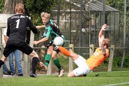 Zaterdagvoetbal: Eerste zege voor SVW`27. Vrone en DTS in eigen huis onderuit