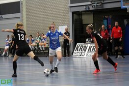 Vierde competitiezege op rij voor FC Marlène Vrouwen. Heren lopen tegen eerste nederlaag op