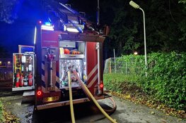 Tweemaal brand in slooppand van instelling in Heerhugowaard