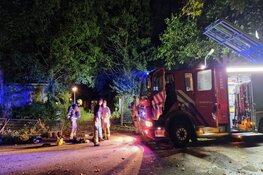 Tweemaal brand in slooppand van instelling in Heerhugowaard