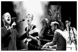 Edison-winnende band Happy Camper op 30 nov in Cool Kunst & Cultuur.