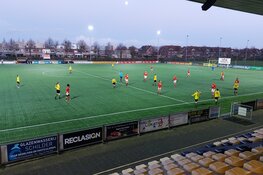 Nipte zege voor vrouwen Reiger Boys