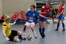 FC Marlène VR1 revancheert zich op Zeemacht