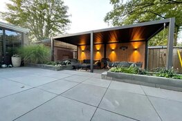 Geniet volop van je tuin met een lamellen overkapping