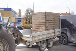 Schade bij aanrijding op Middenweg in Heerhugowaard