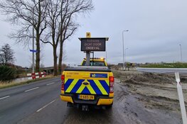 Motorrijder gewond bij ongeval A.C. De Graafweg