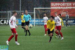 Reiger Boys hard onderuit tegen De Foresters in door rode kaarten ontsierd duel