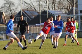 KSV scoort niet, maar gaat wel als koploper de winterstop in