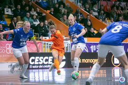 FC Marlène niet opgewassen tegen Europese top, maar wint aan ervaring