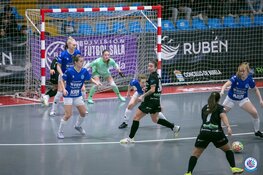 Ook Italiaanse kampioen maatje te groot voor FC Marlène