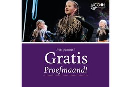 Januari bij Cool kunst en cultuur: gratis proeven van lesaanbod