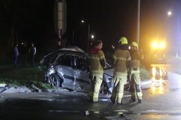 Twee gewonden bij ernstig ongeval op Warmenhuizerweg