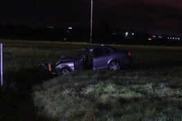 Twee gewonden bij ernstig ongeval op Warmenhuizerweg