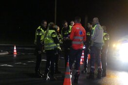 Twee gewonden bij ernstig ongeval op Warmenhuizerweg