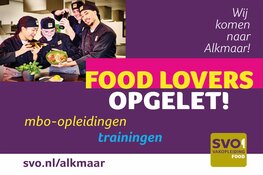 Dé mbo-foodopleider in Nederland komt naar Alkmaar