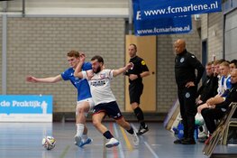 FC Marlène opnieuw onderuit tegen FCK De Hommel