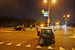 Flinke schade bij aanrijding op N242/Provincialeweg